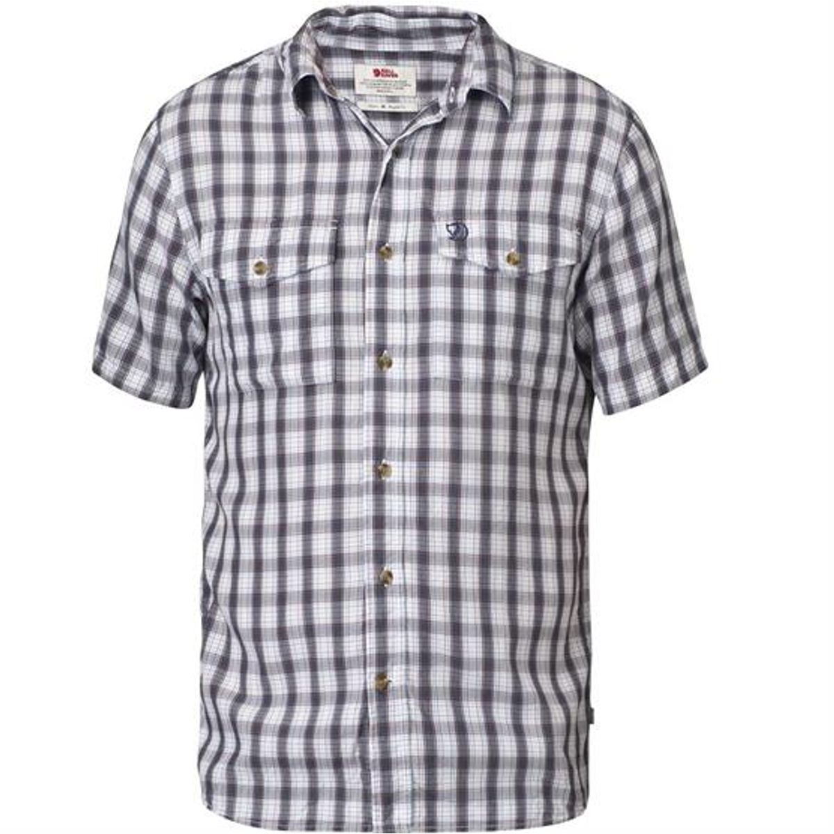 Fjällräven Abisko Cool Shirt S/S Mens, Blue Bird