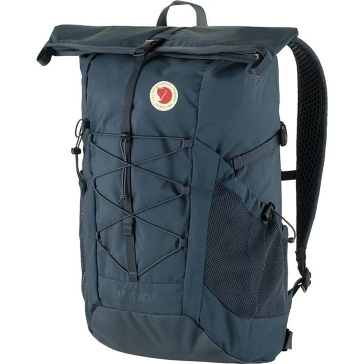 Fjällräven Abisko Hike Foldsack 25 L-Mørkeblå - Vandrerygsække