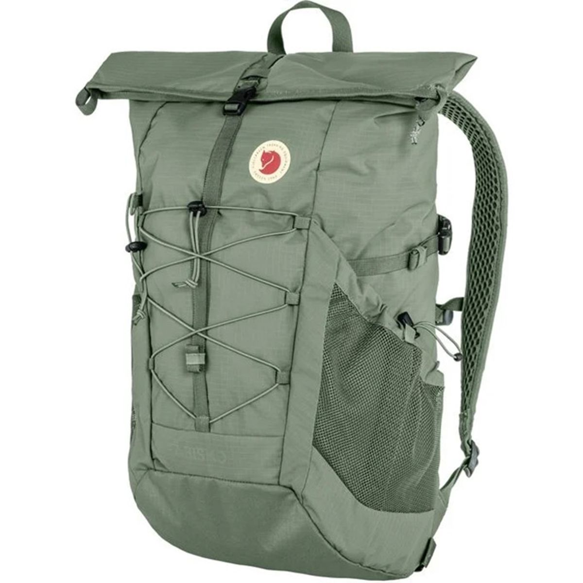 Fjällräven Abisko Hike Foldsack 25 L-patina Grøn - Vandrerygsække