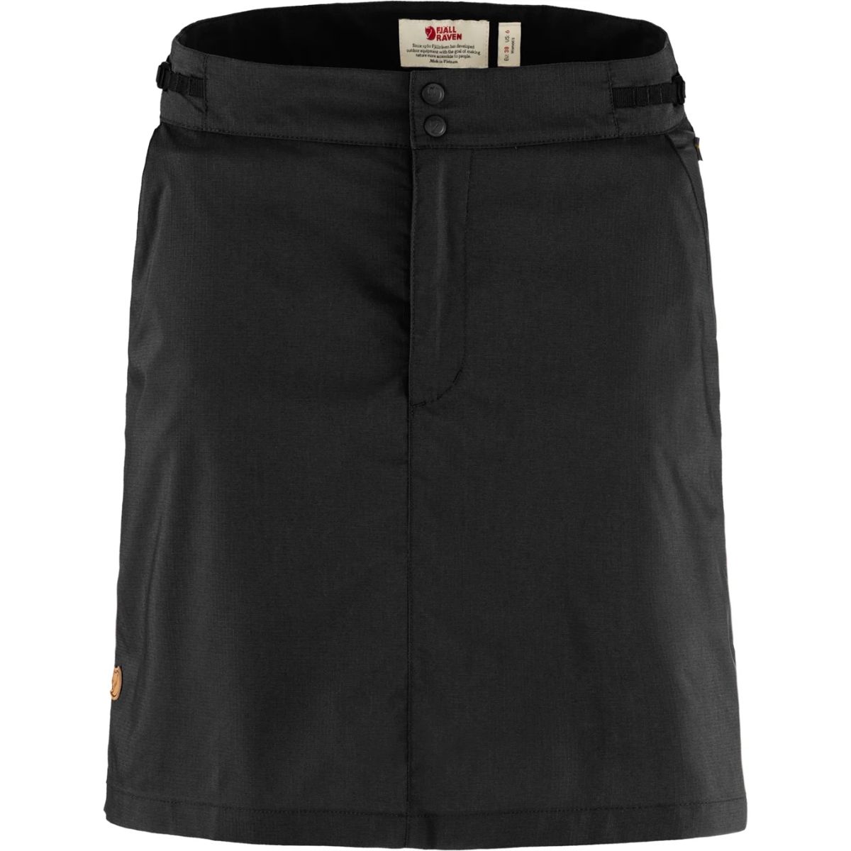 Fjällräven Abisko Hike Skort Black 38