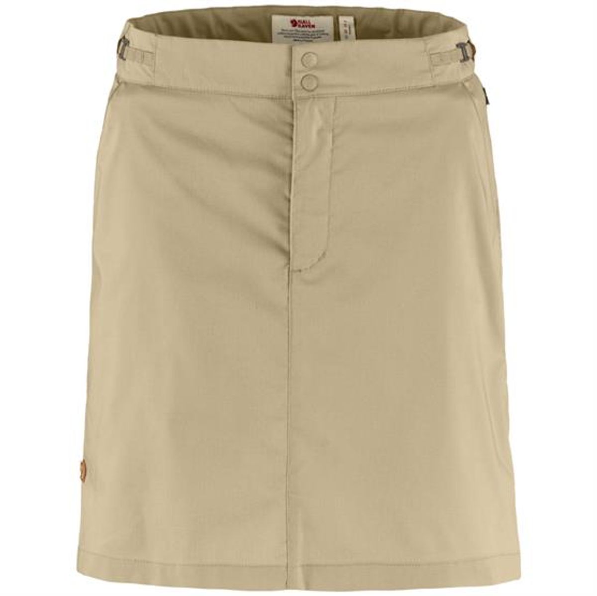 Fjällräven Abisko Hike Skort Womens, Fossil