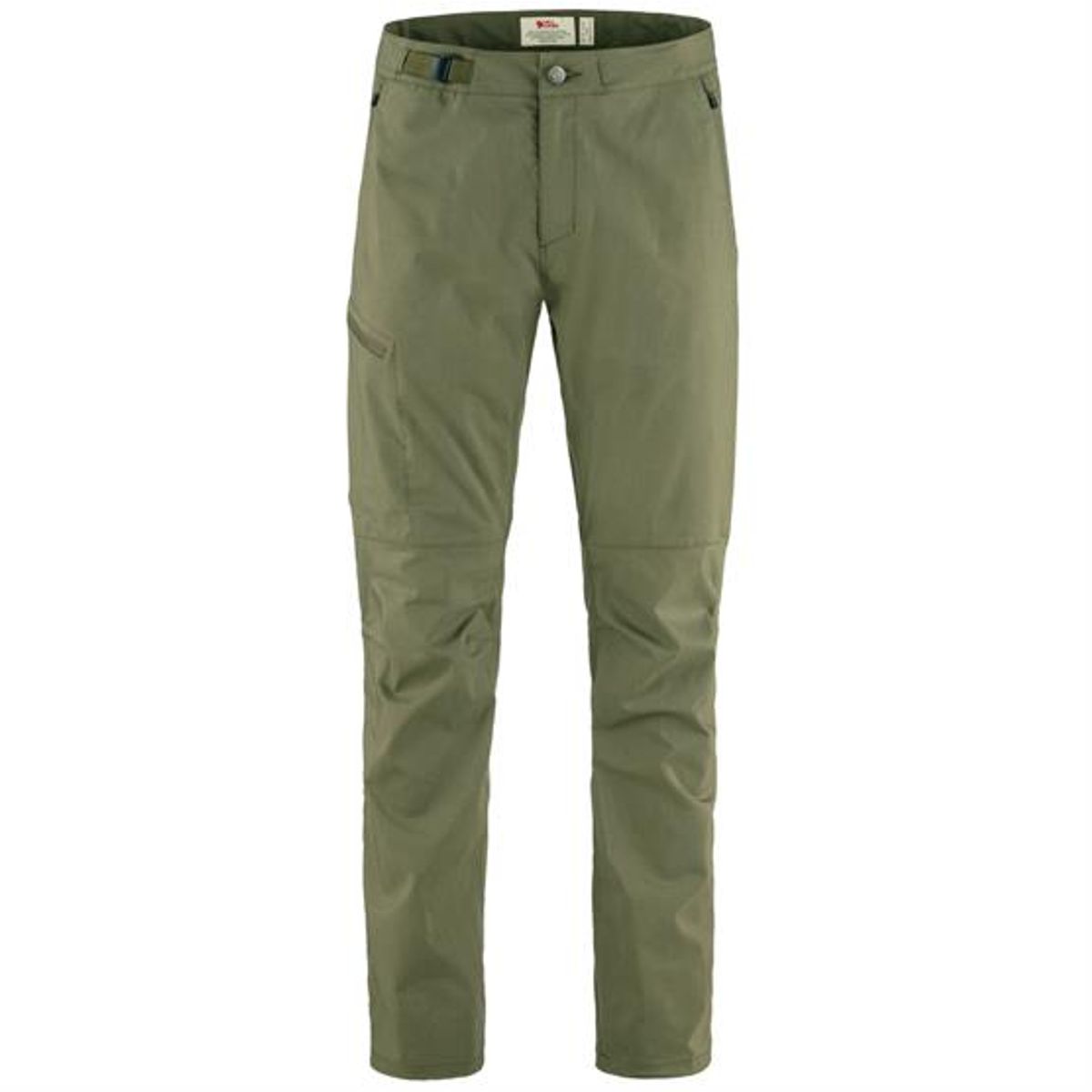 Fjällräven Abisko Hike Trousers Mens, Laurel Green