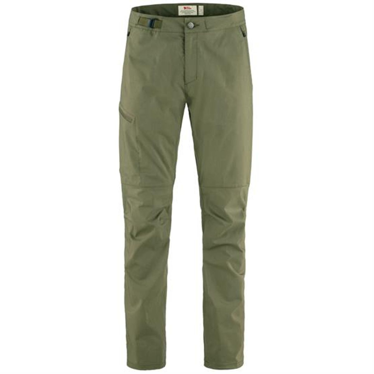 Fjällräven Abisko Hike Trousers Mens, Laurel Green