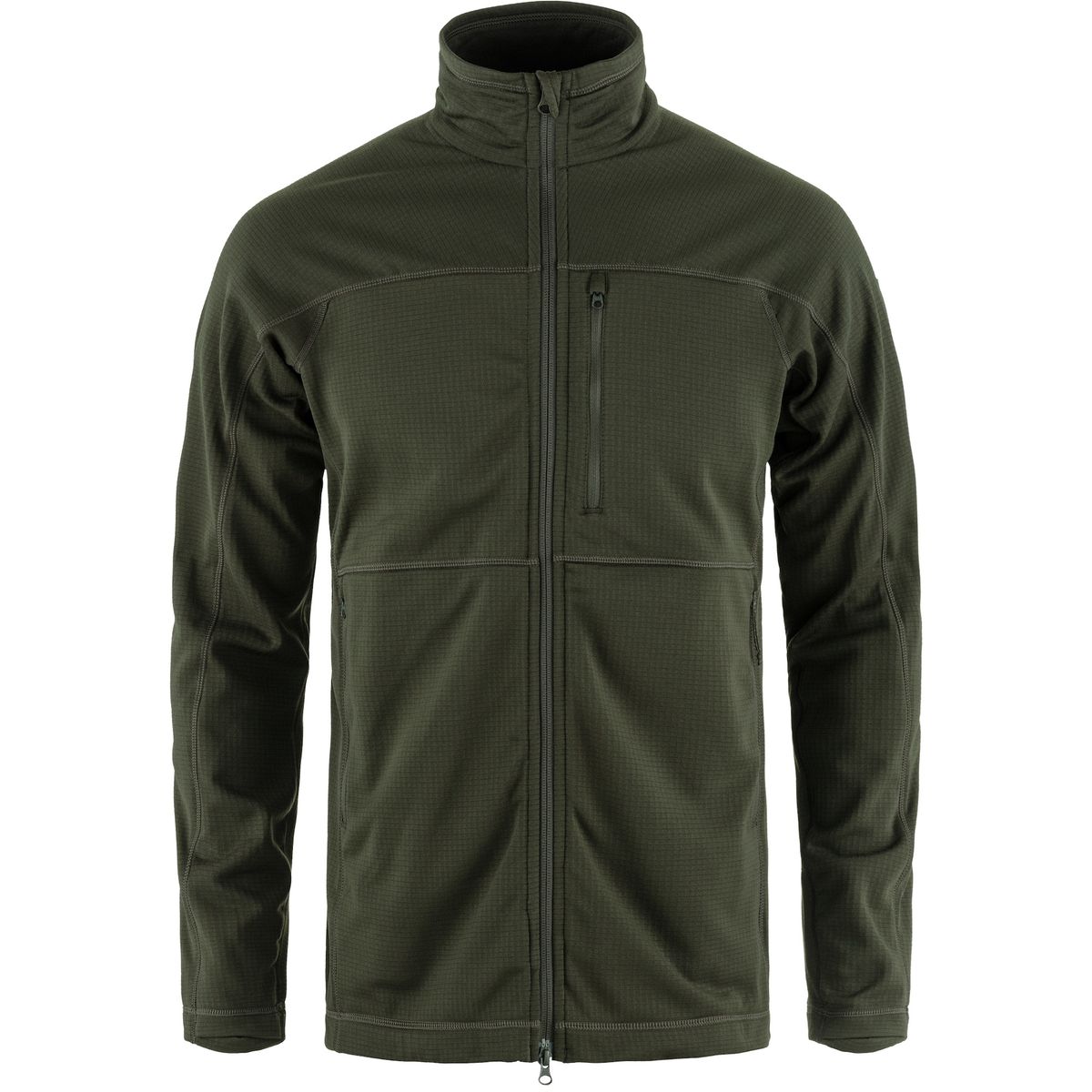 Fjällräven Abisko Lite Fleece Jacket M Deep Forest - L