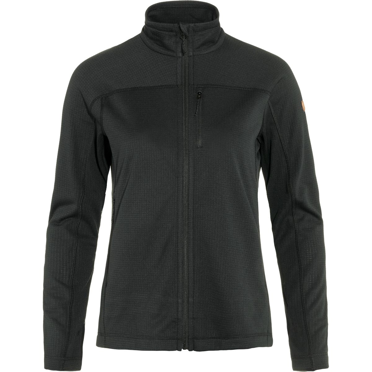 Fjällräven Abisko Lite Fleece Jacket W Black - L