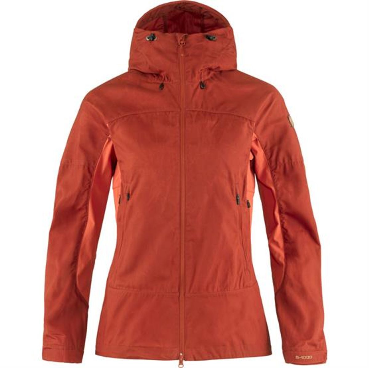 Fjällräven Abisko Lite Trekking Jacket Womens, Cabin Red