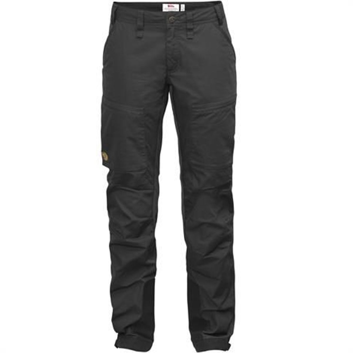 Fjällräven Abisko Lite Trekking Trousers Womens, Dark Grey