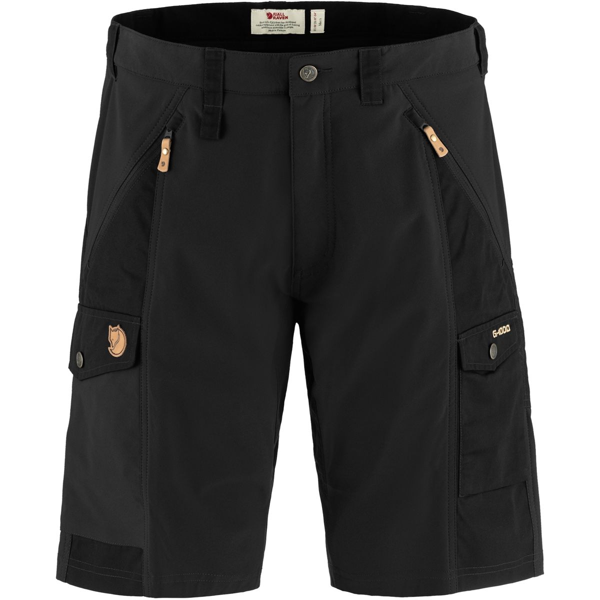 Fjällräven Abisko Shorts Herre Black 52