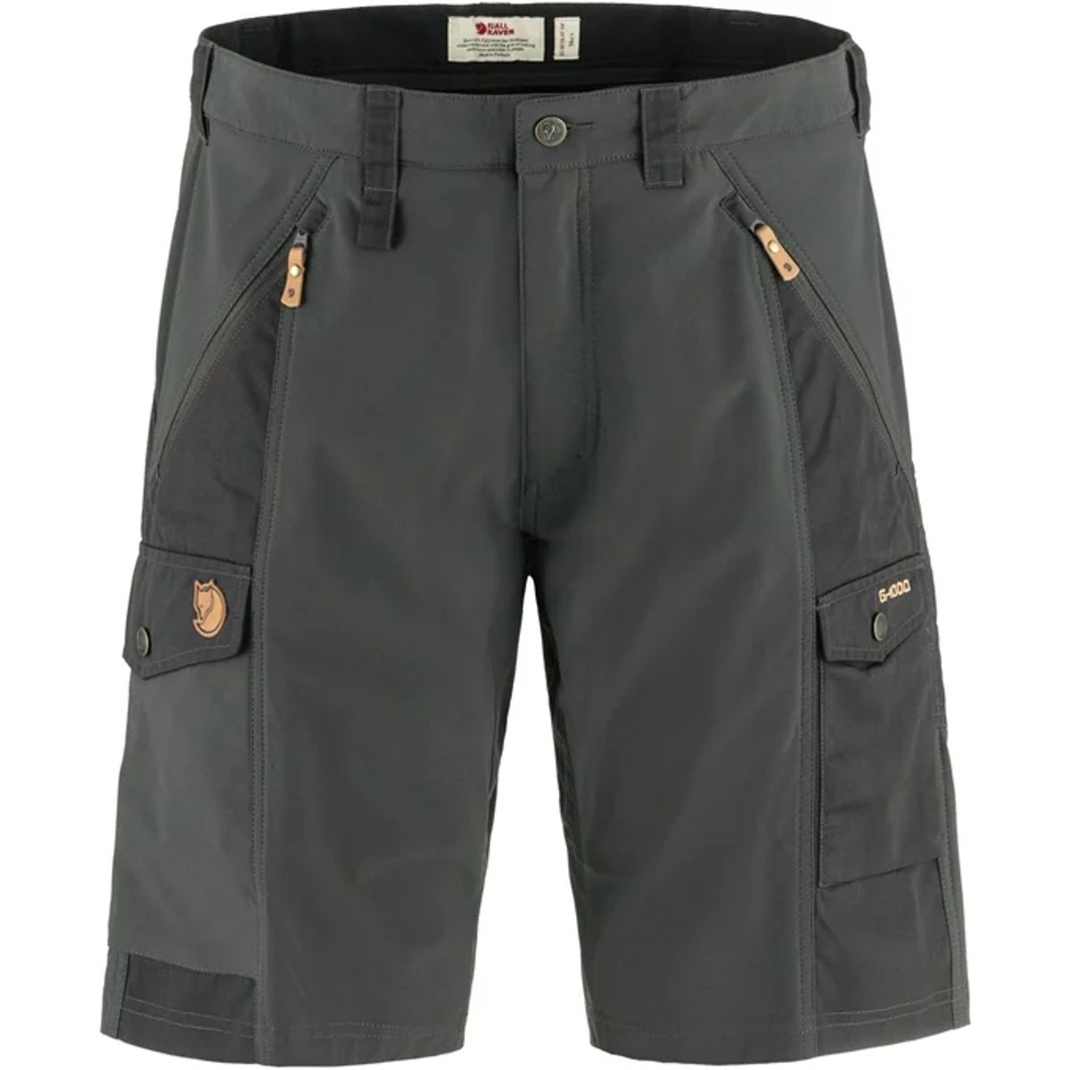 Fjällräven Abisko Shorts Herre Dark Grey 52