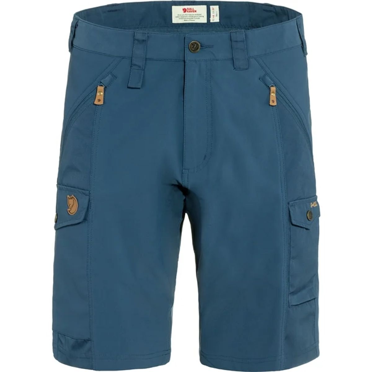 Fjällräven Abisko Shorts Herre Indigo Blue 46