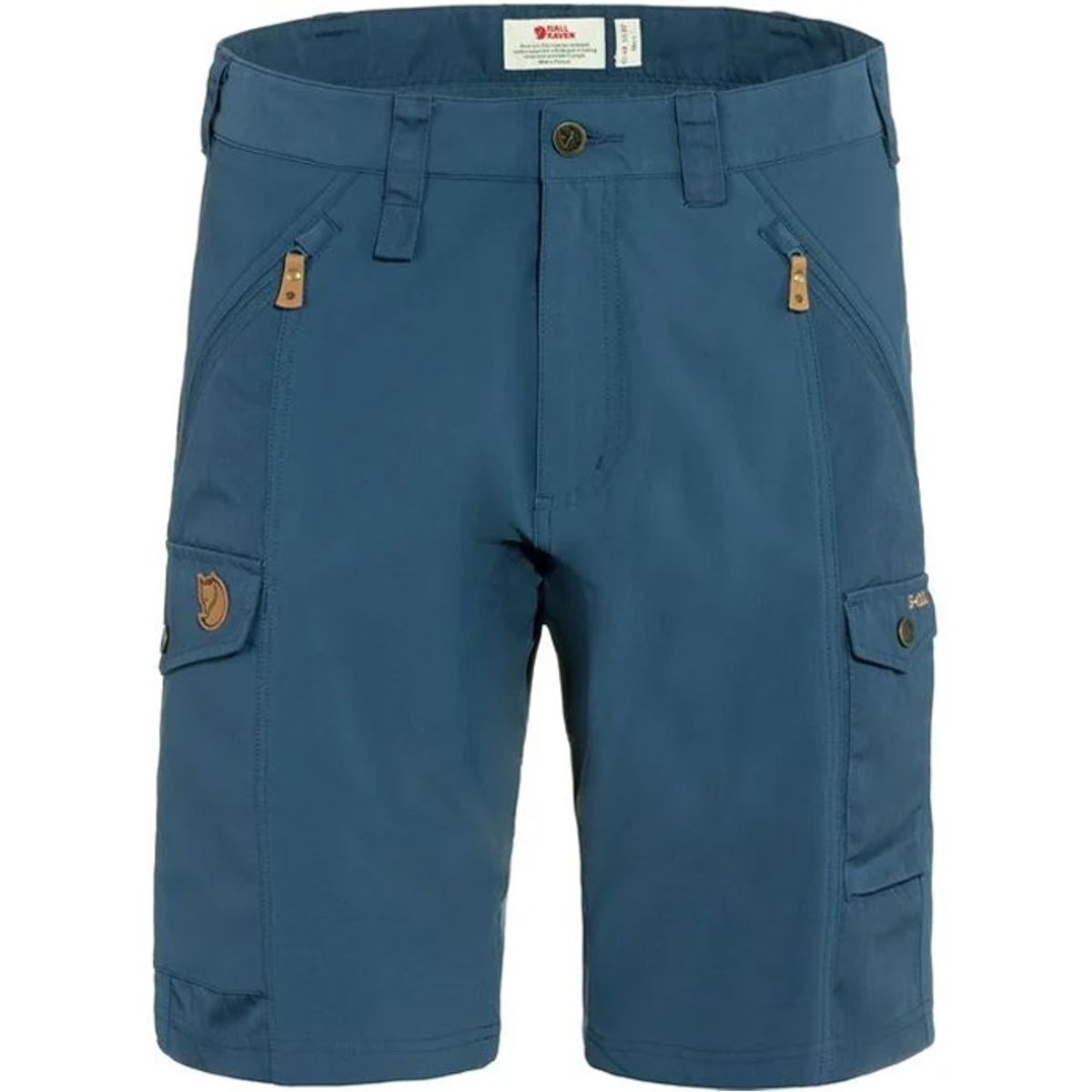 Fjällräven Abisko Shorts Herre / Mænd, Blå Blå-52 - Shorts