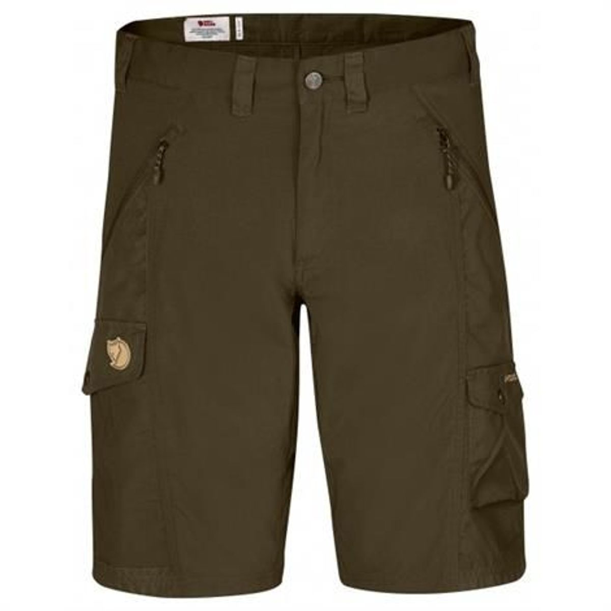 Fjällräven Abisko Shorts Mens, Dark Olive