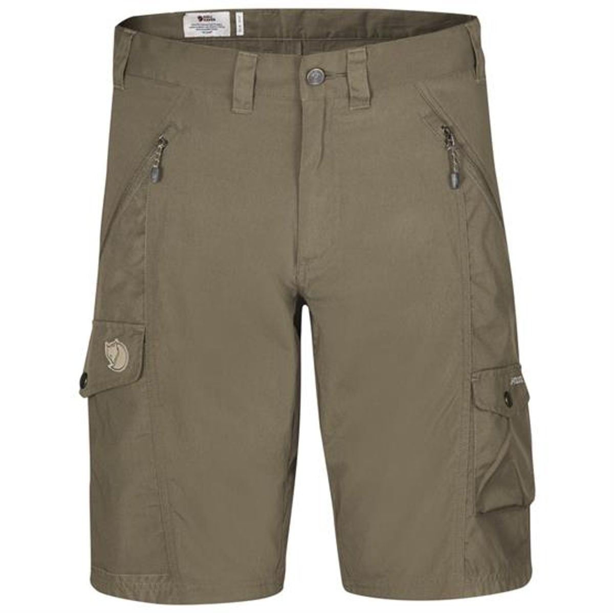 Fjällräven Abisko Shorts Mens, Light Olive