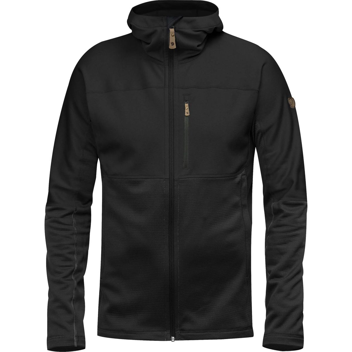 Fjällräven Abisko Trail Fleece M - Black - M