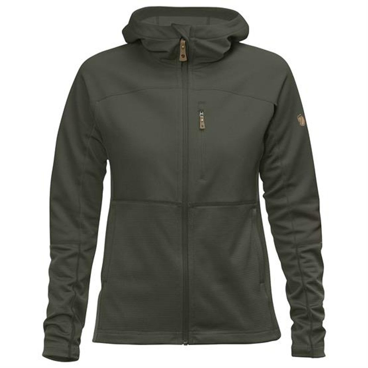 Fjällräven Abisko Trail Fleece Womens, Deep Forest