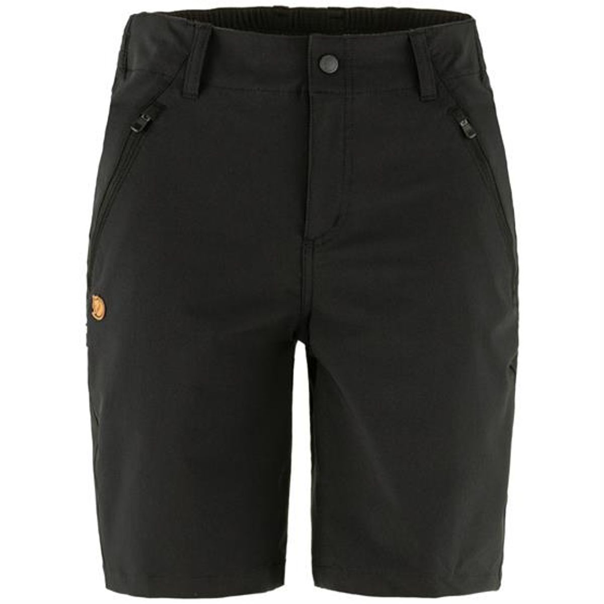 Fjällräven Abisko Trail Stretch Shorts Womens, Black