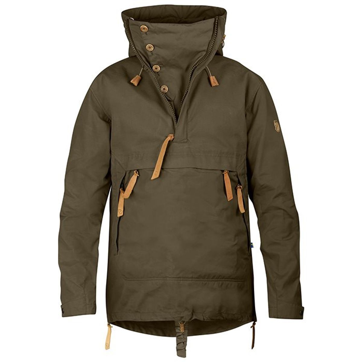 Fjällräven Anorak No. 8 Herre / Mænd-Grøn-2XL - Anorak