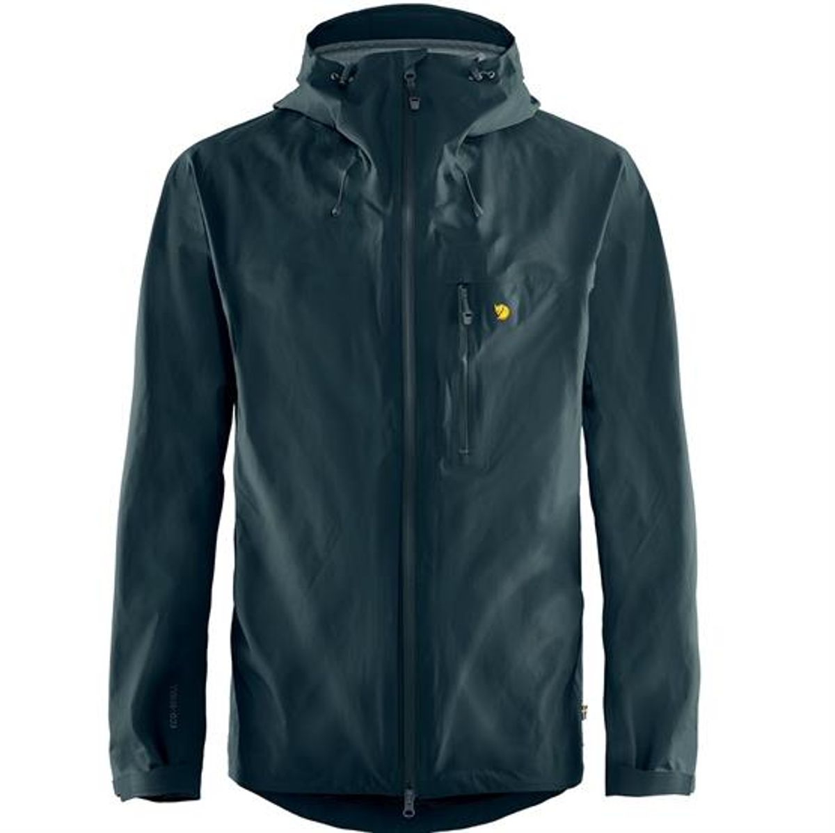 Fjällräven Bergtagen Lite Eco-Shell Jacket Mens, Mountain Blue