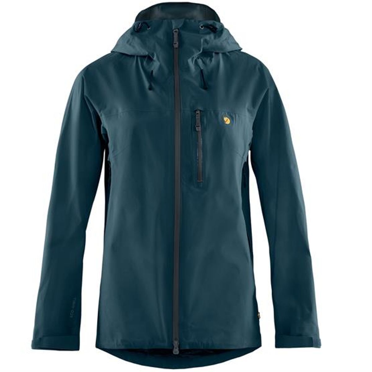 Fjällräven Bergtagen Lite Eco-Shell Jacket Womens, Mountain Blue