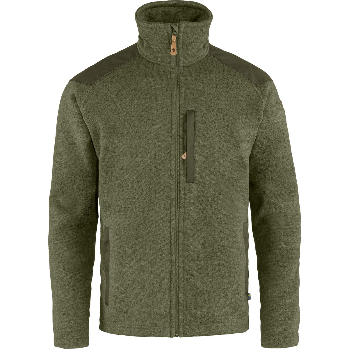 Fjällräven Buck Fleece M Laurel Green Deep Forest - 2XL