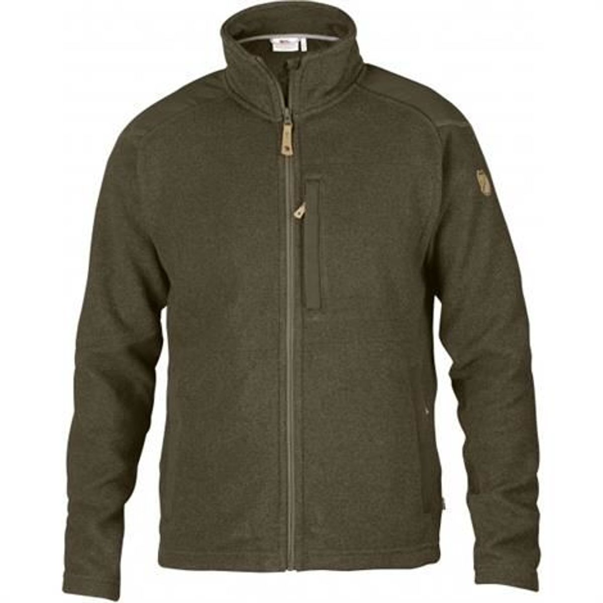 Fjällräven Buck Fleece Mens, Dark Olive