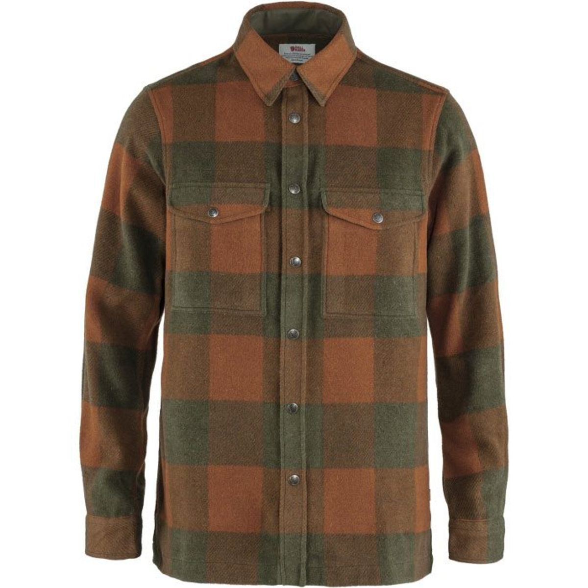 Fjällräven Canada shirt-autumn leaf / laurel green-XL - Skjorter