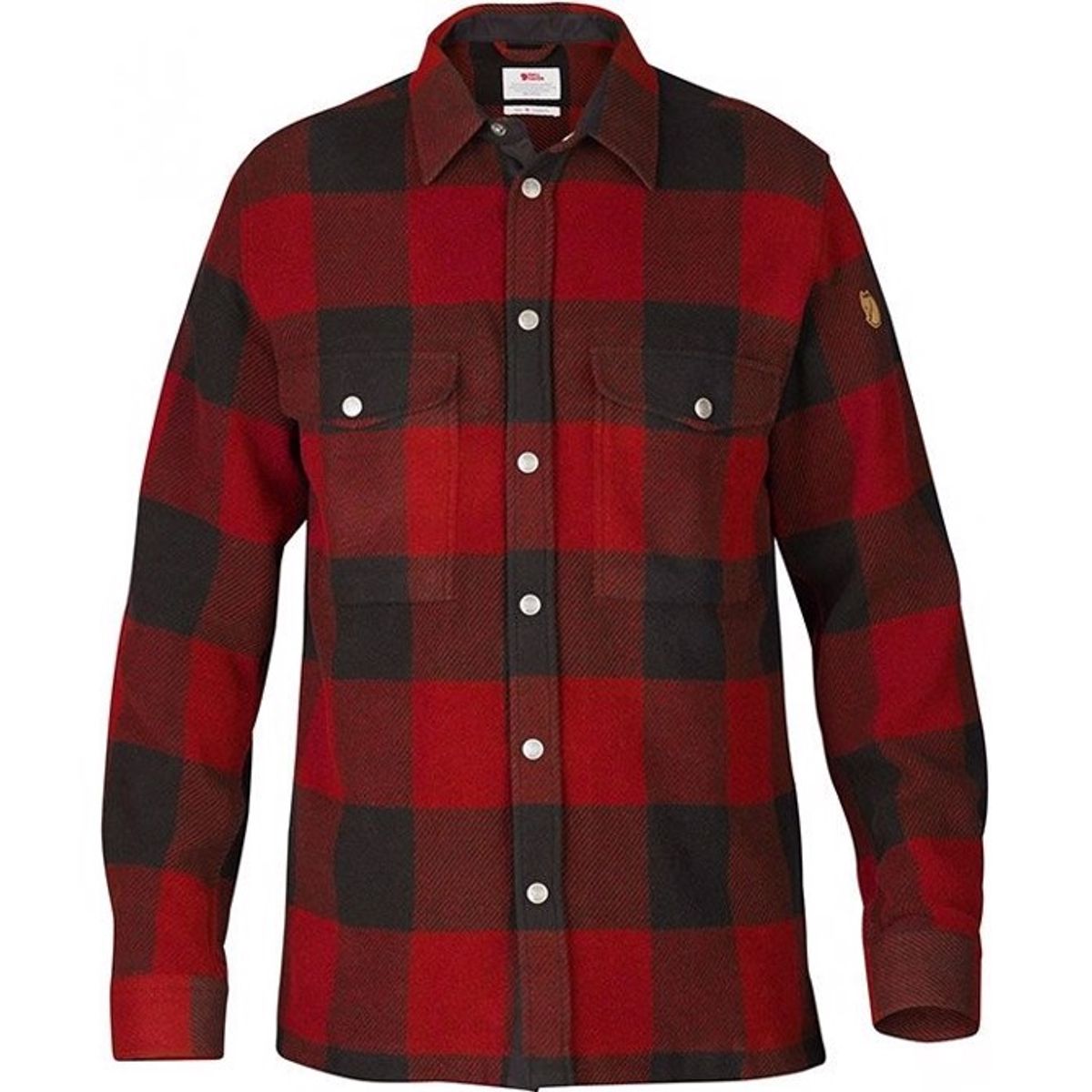 Fjällräven Canada shirt-Rød-2XL - Skjorter