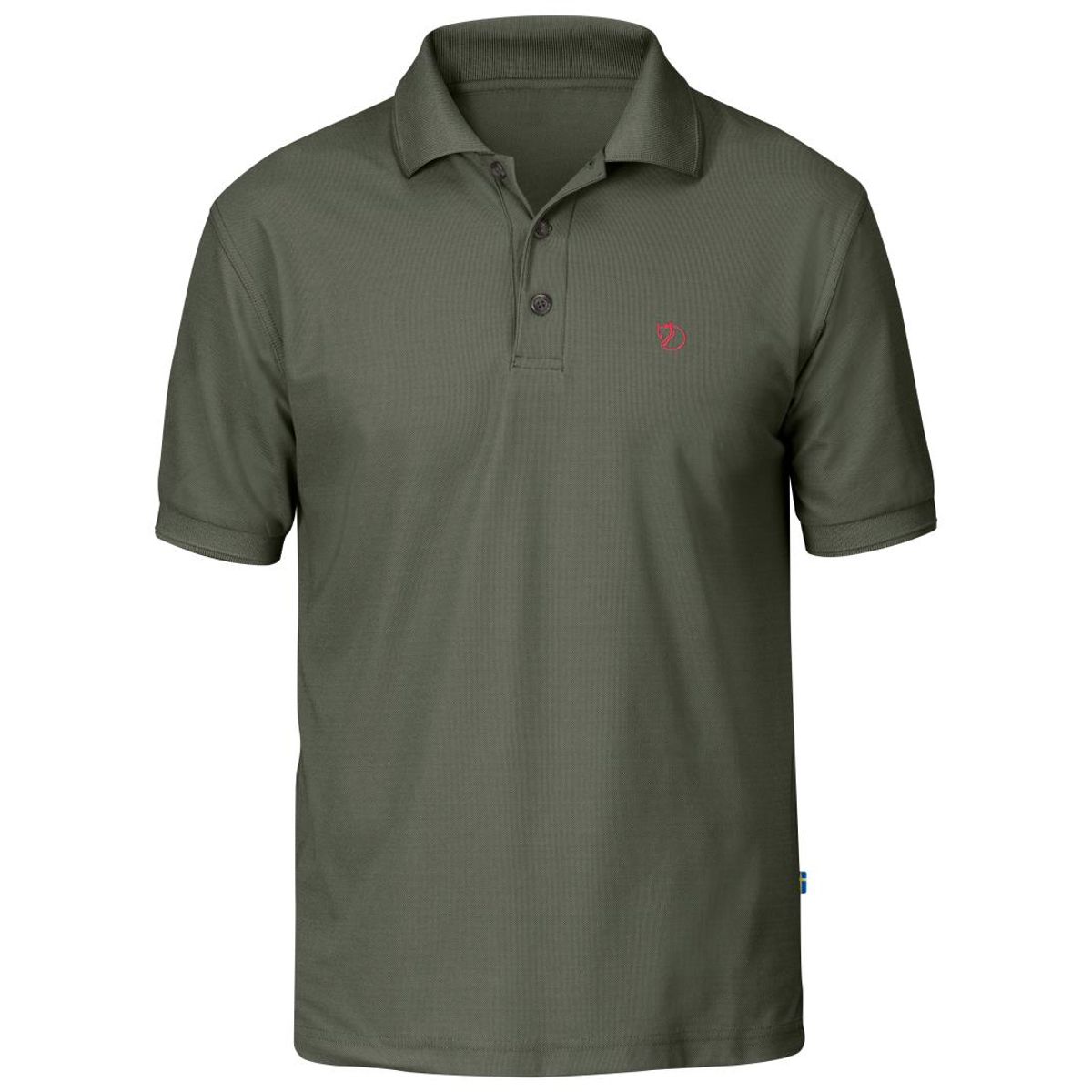 Fjällräven Crowley Pique Shirt M - Mountain Grey - 3XL