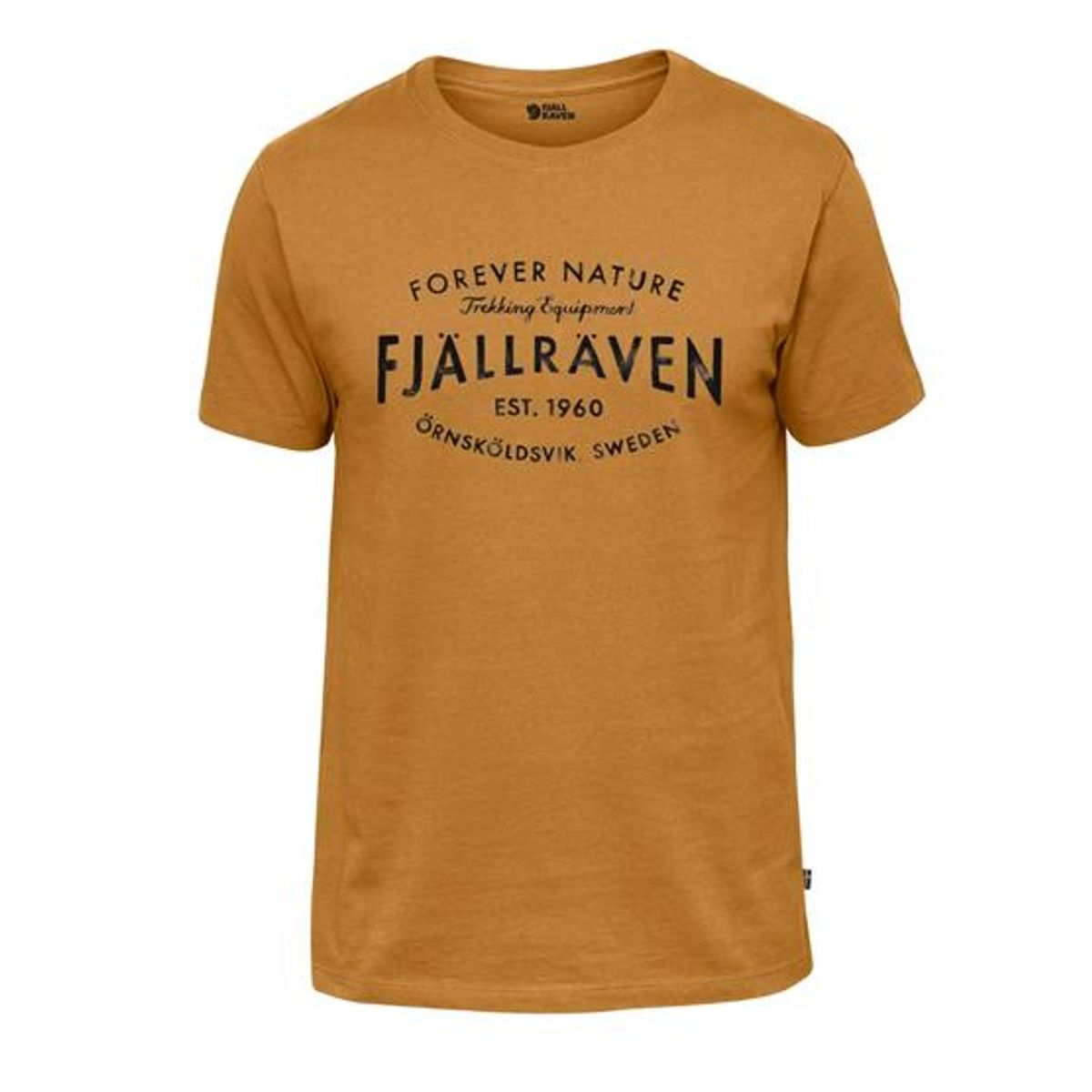 Fjällräven Est 1960 T-Shirt Mens, Acorn