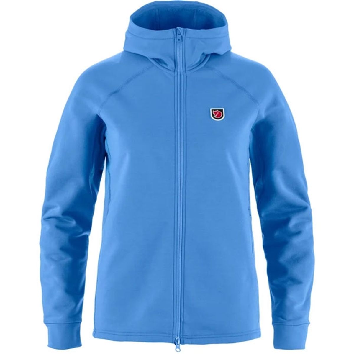 Fjällräven Expedition Fleece Hoodie Kvinder / Damer-UN Blå-L - Fleecejakker og softshell