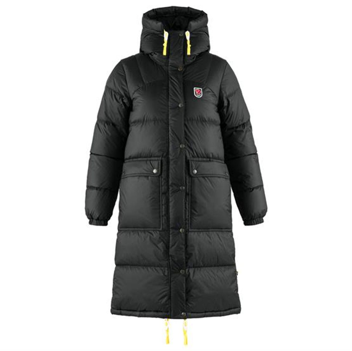 Fjällräven Expedition Long Down Parka Womens, Black