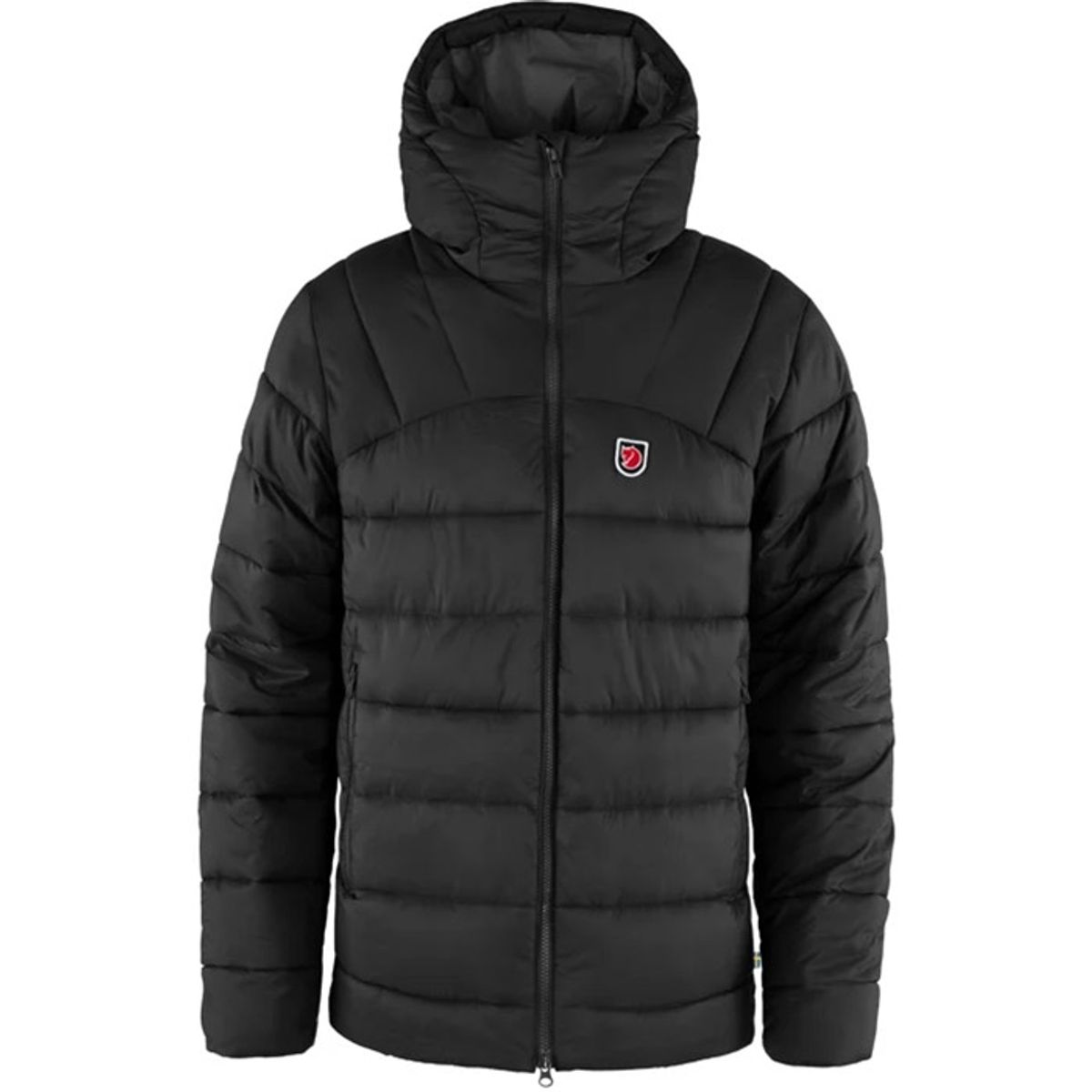 Fjällräven Expedition Mid Winter Jacket Herre / Mænd-Sort / basalt-2XL - Vinterjakker til mænd