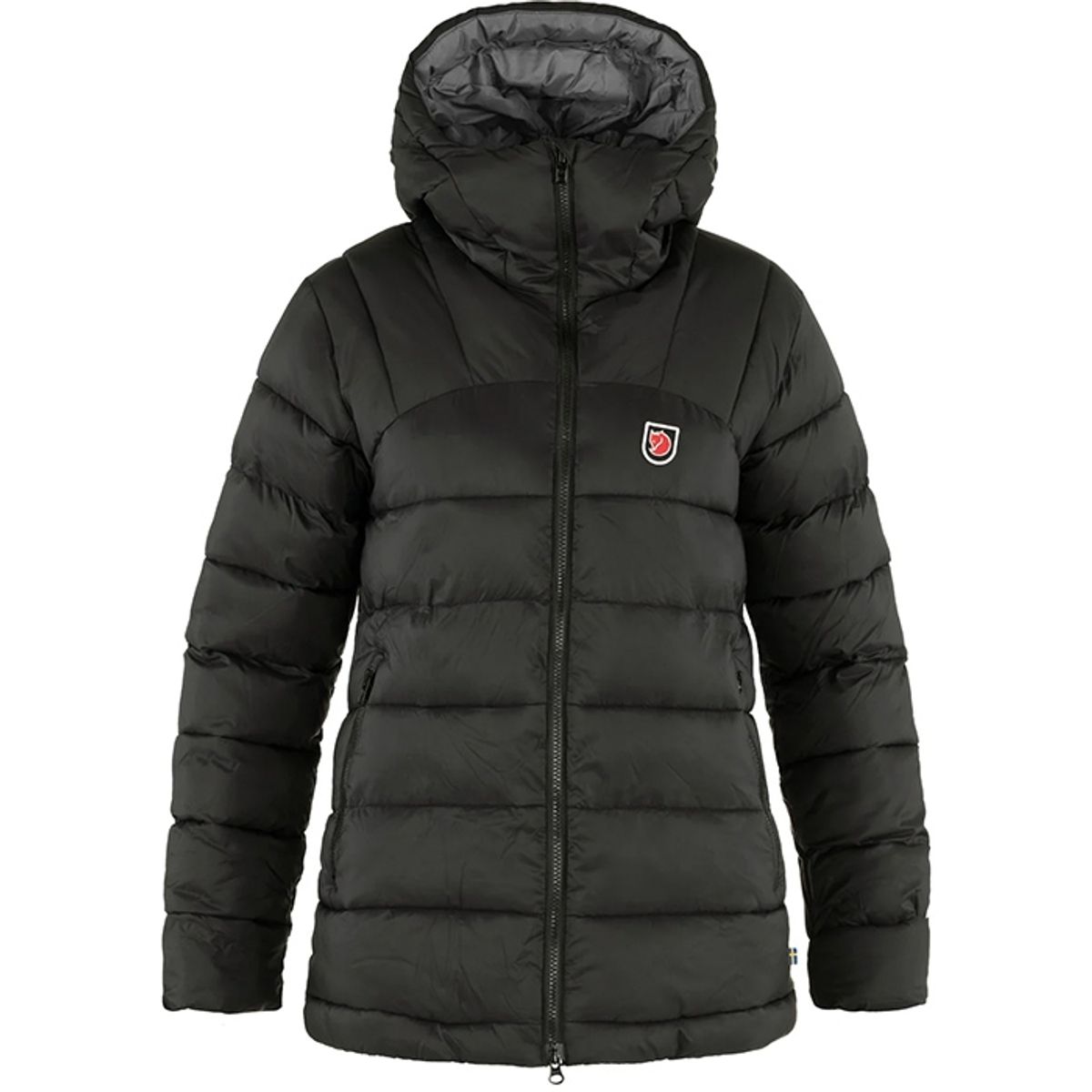 Fjällräven Expedition Mid Winter Kvinder / Damer, Sort/basalt-XL - Vinterjakker