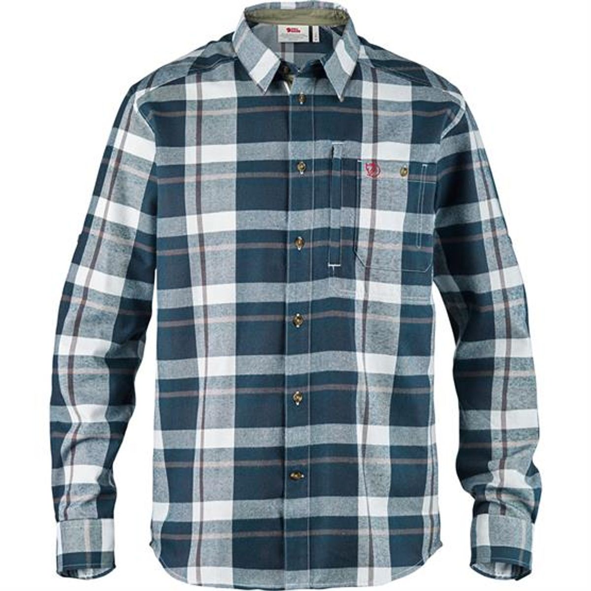 Fjällräven Fjällglim Shirt Mens, Dark Blue