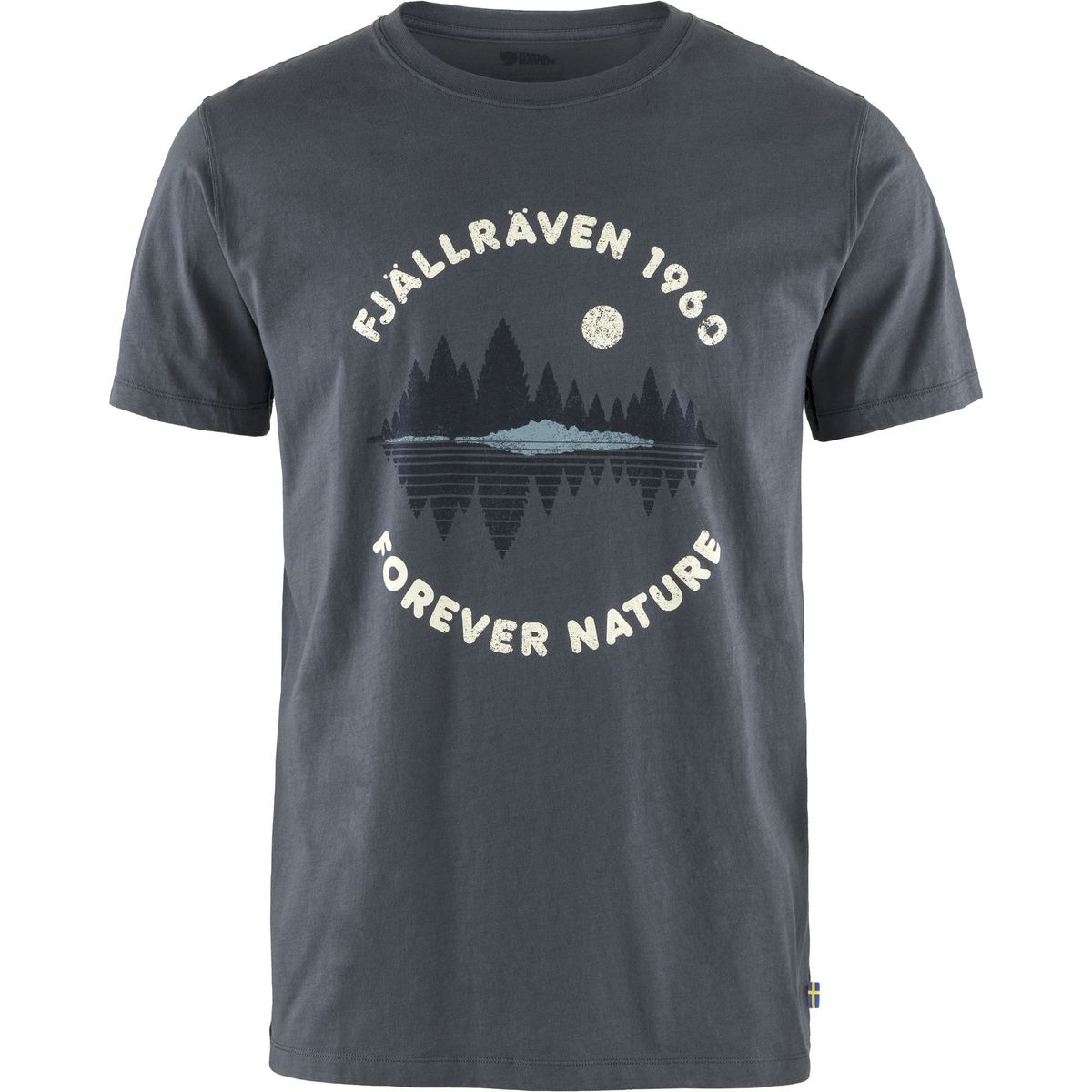 Fjällräven Forest Mirror T-Shirt Herre Navy XL