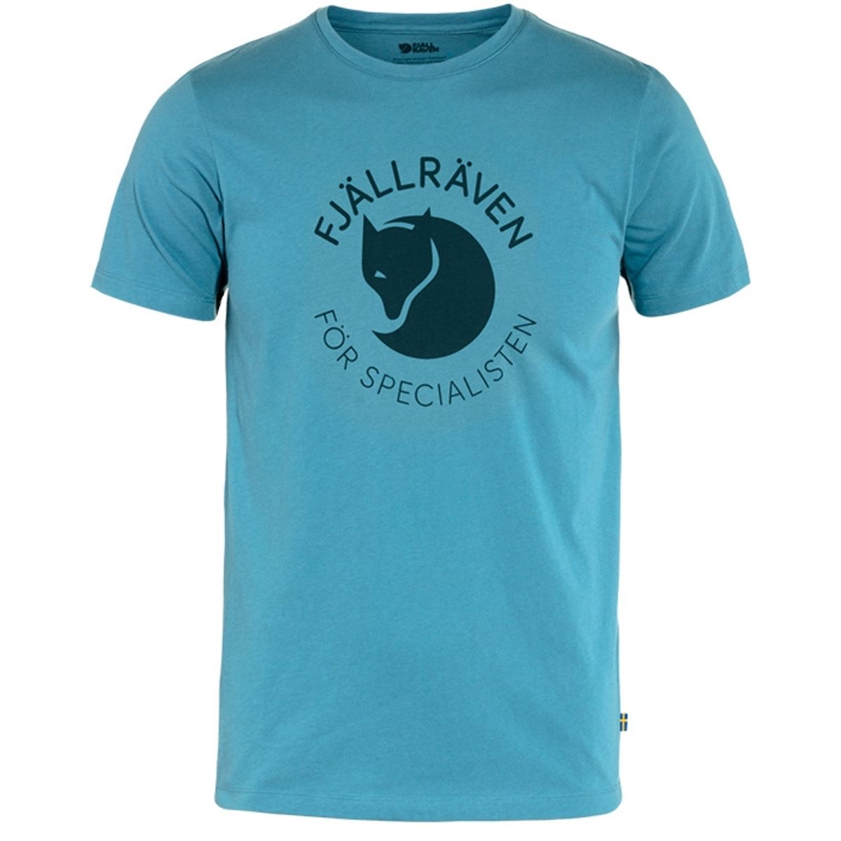 Fjällräven Fox T-Shirt Herre / Mænd-dawn Blå-2XL - T-Shirt, Polo-shirt