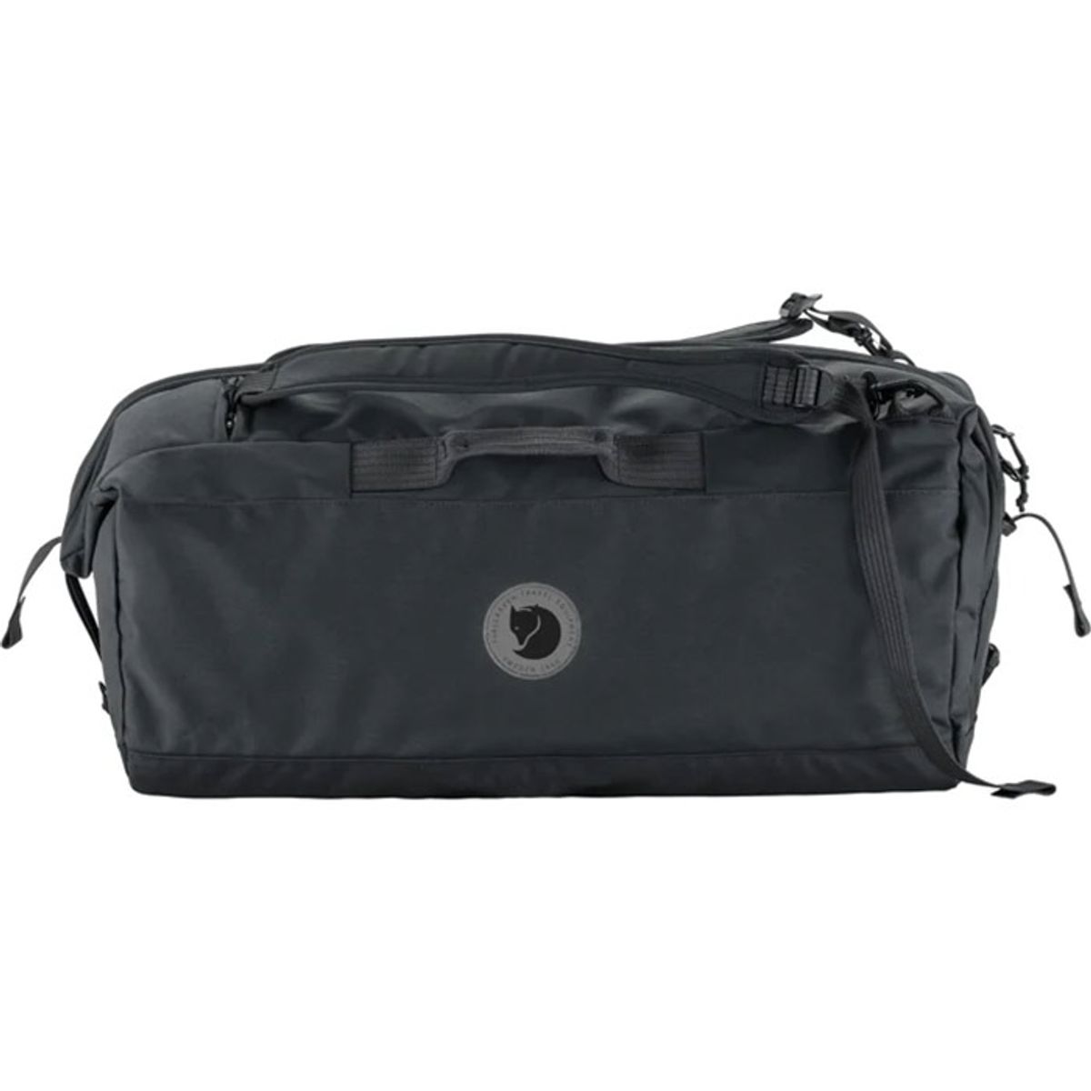 Fjällräven Färden Duffel 80 L-coal Sort - Duffel tasker