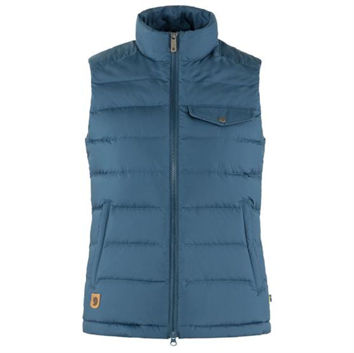 Fjällräven Greenland Down Liner Vest Womens, Indigo Blue