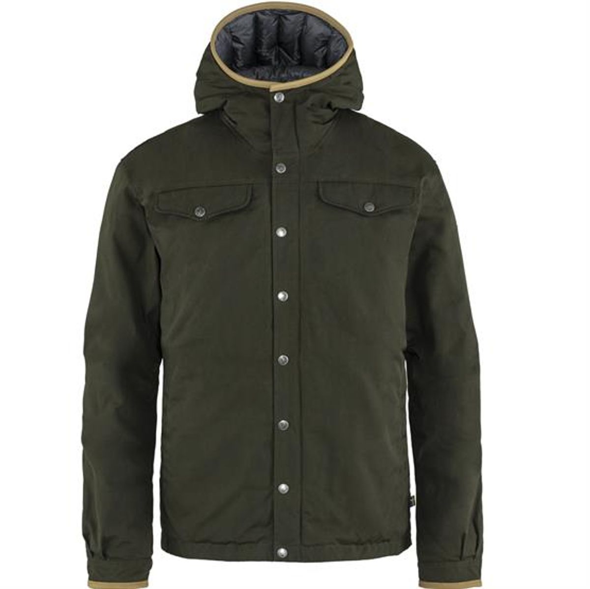 Fjällräven Greenland No. 1 Down Jacket Mens, Deep Forest