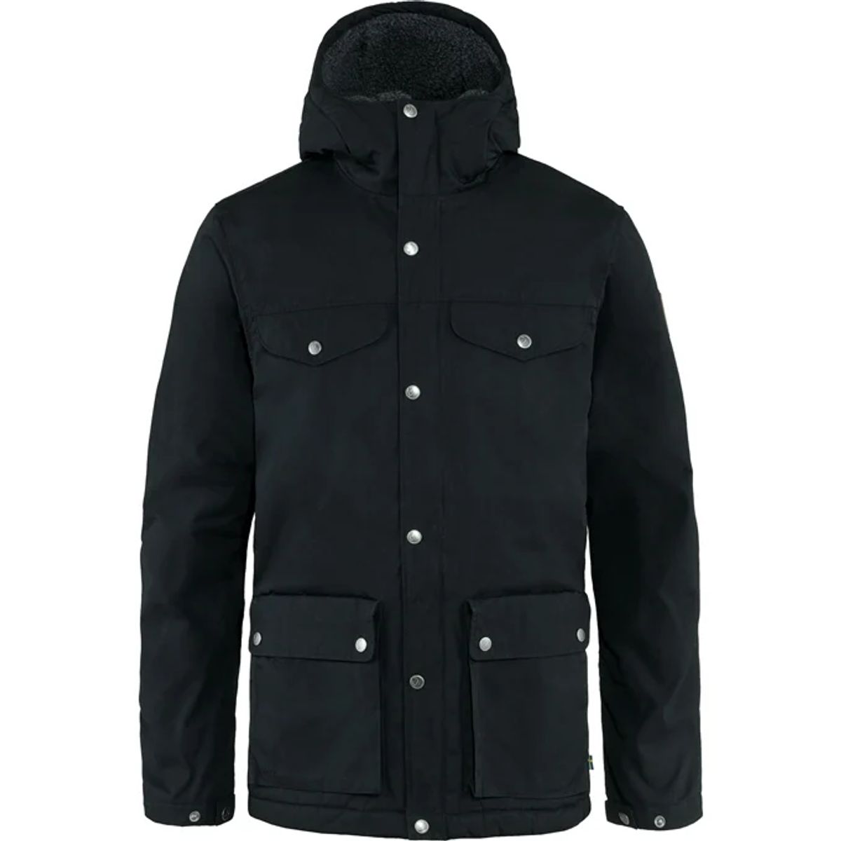 Fjällräven Greenland Vinter Herre Jakke Black L