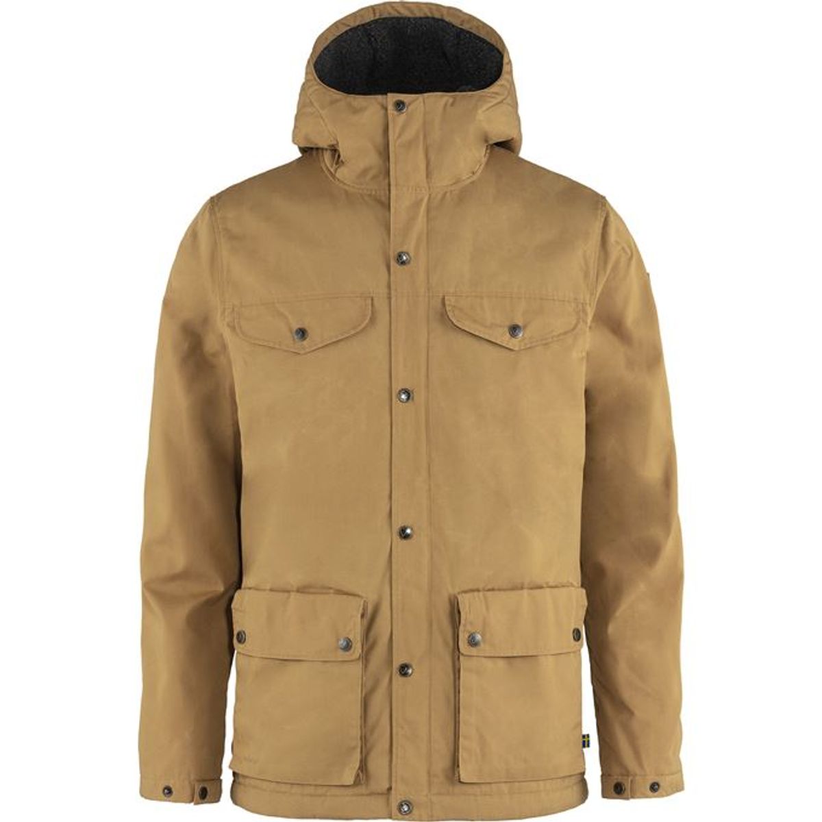 Fjällräven Greenland Vinter Herre Jakke Buckwheat Brown M