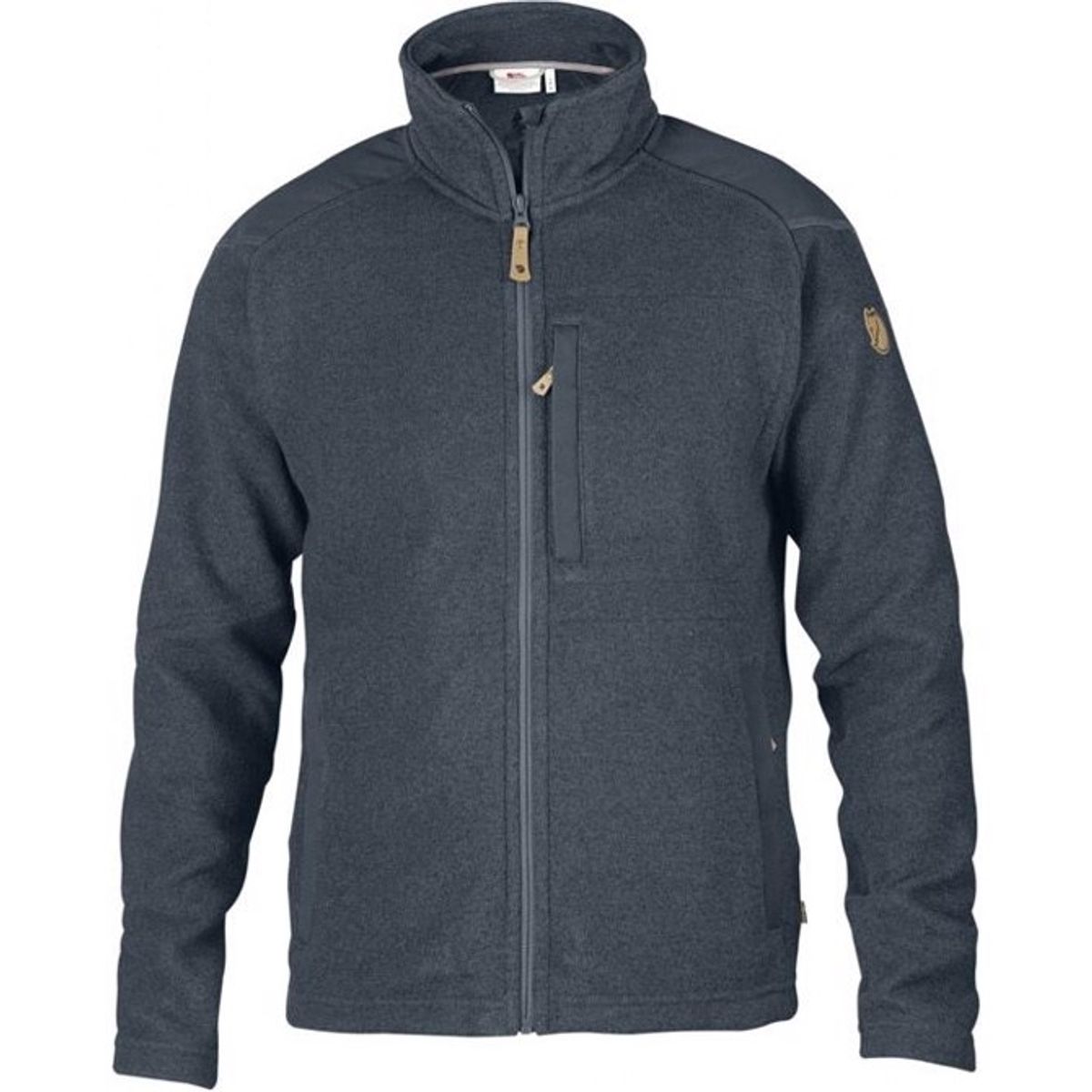 Fjällräven Grøn Fleece jakke-graphite-L - Fleecejakker