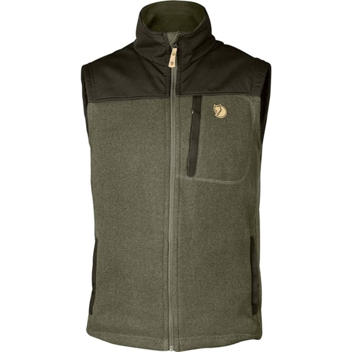 Fjällräven Grøn Fleece Vest Herre / Mænd-laurel Grøn / deep Grøn-3XL - Veste