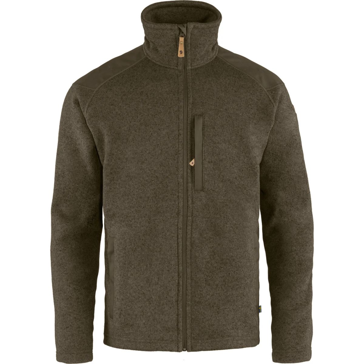 Fjällräven Herre Buck Fleece Dark Olive XXL