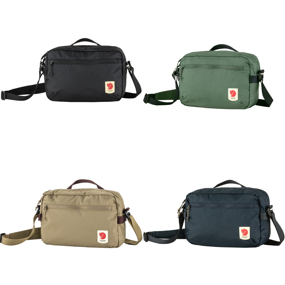 Fjällräven High Coast Crossbody - Patina Green