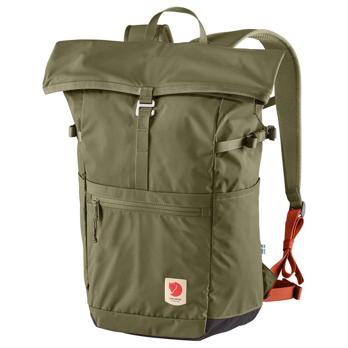 Fjällräven High Coast Foldsack 24L Grøn