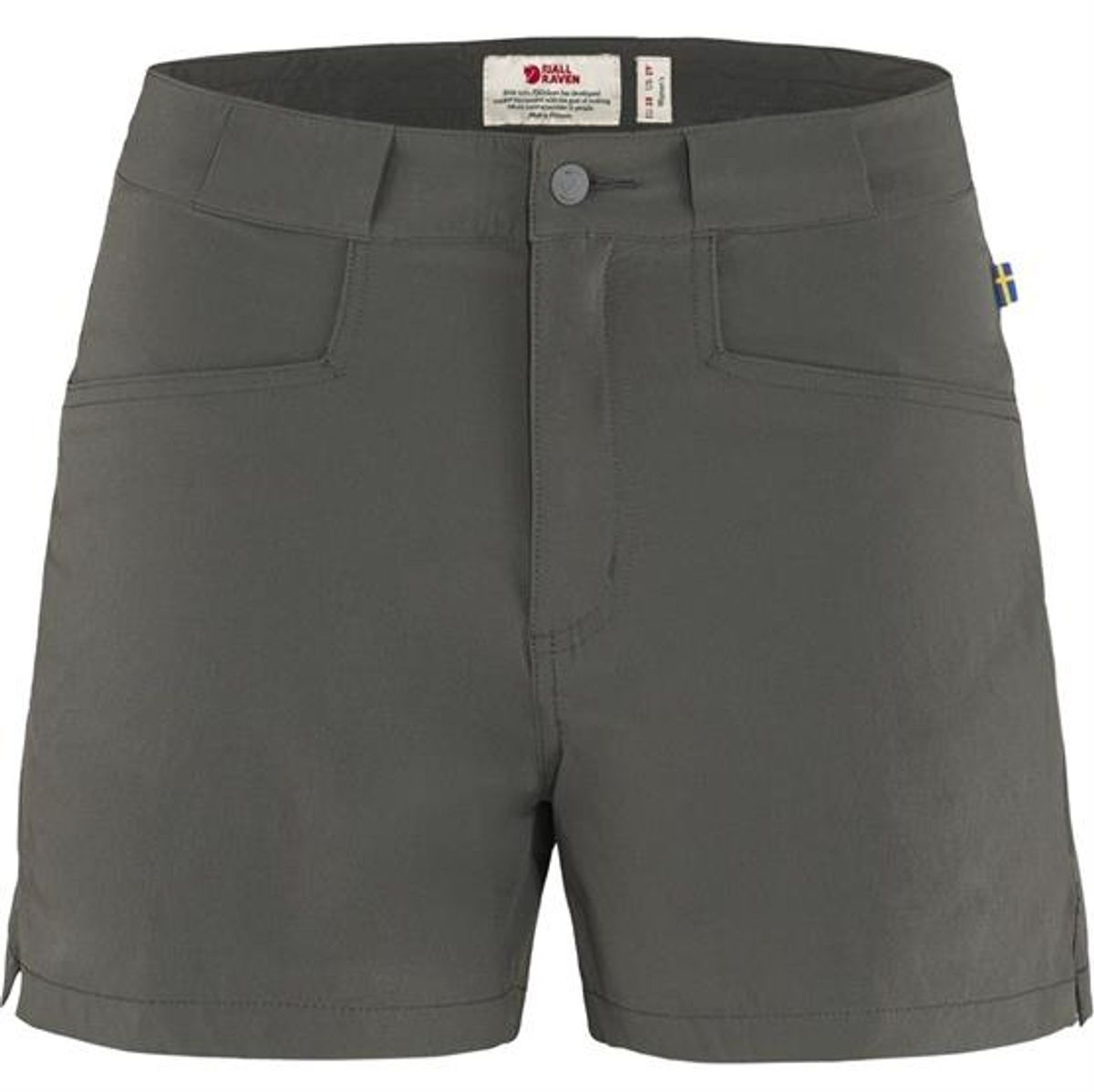 Fjällräven High Coast Lite Shorts Womens, Stone Grey