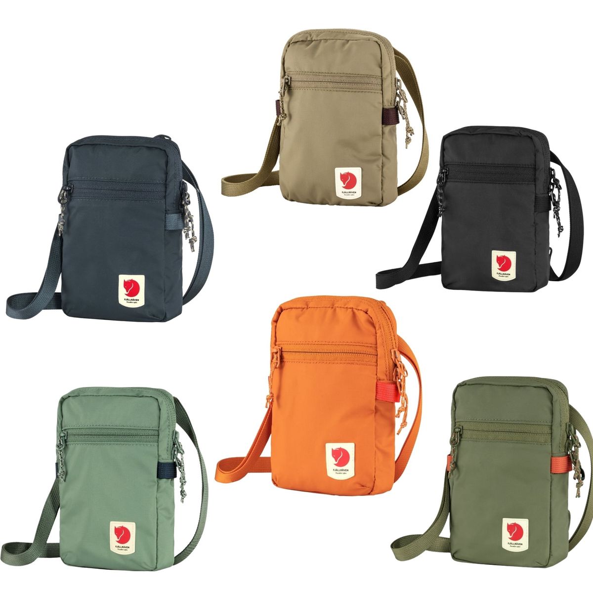 Fjällräven High Coast Pocket - Patina Green