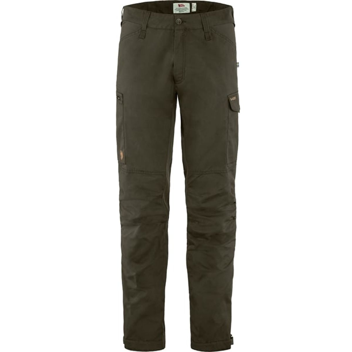 Fjällräven Kaipak Herre Bukser Dark Olive 46