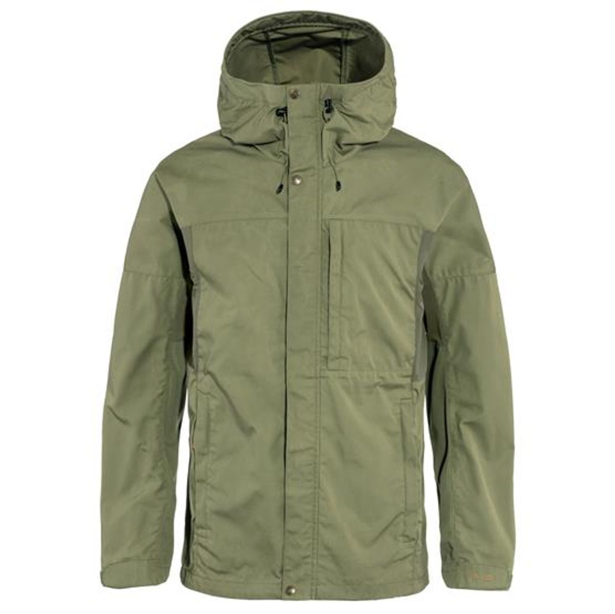 Fjällräven Kaipak Jacket Mens, Green / Laurel Green